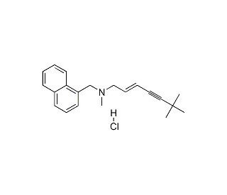 Terbinafine hydrochloride | CAS 78628-80-5 | SCBT - Santa Cruz 