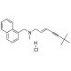 Terbinafine hydrochloride (CAS 78628-80-5) - chemical structure image