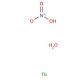 Terbium(III) nitrate pentahydrate (CAS 57584-27-7) - chemical structure image