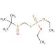 Terbufos-sulfoxide (CAS 10548-10-4) - chemical structure image