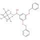 Terbutaline-d9 3,5-Dibenzyl Ether - chemical structure image
