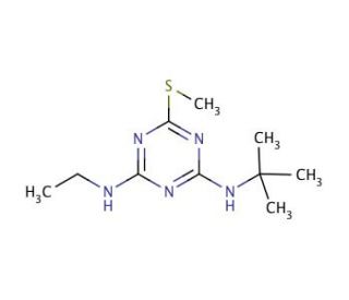 Terbutryn (CAS 886-50-0) - chemical structure image