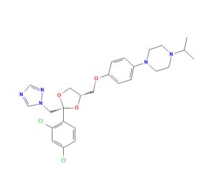 Terconazole - chemical structure image