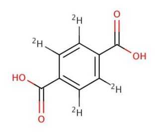 Terephthalic-2,3,5,6-d4 acid (CAS 60088-54-2) - chemical structure image
