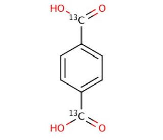 Terephthalic acid-2,2&prime;-13C2 (CAS 121191-53-5) - chemical structure image