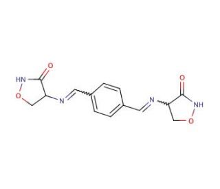 Terizidone - chemical structure image