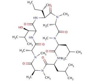 Ternatin (CAS 148619-41-4) - chemical structure image