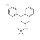 Terodiline hydrochloride (CAS 7082-21-5) - chemical structure image