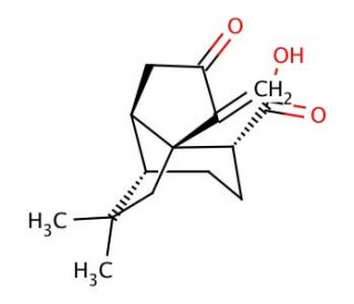 Terrecyclic Acid - chemical structure image