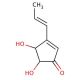 Terrein (CAS 582-46-7) - chemical structure image