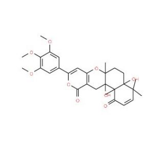 Territrem B (CAS 70407-20-4) - chemical structure image
