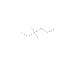 tert-Amyl Ethyl Ether - chemical structure image