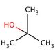 tert-Butanol (CAS 75-65-0) - chemical structure image