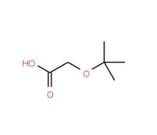 tert-Butoxy acetic acid (CAS 13211-32-0) - chemical structure image
