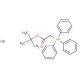 (tert-Butoxycarbonylmethyl)triphenylphosphonium bromide (CAS 59159-39-6) - chemical structure image