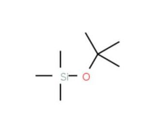 tert-Butoxytrimethylsilane (CAS 13058-24-7) - chemical structure image