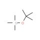 tert-Butoxytrimethylsilane (CAS 13058-24-7) - chemical structure image