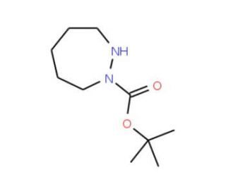 tert-Butyl 1,2-diazepane-1-carboxylate - chemical structure image