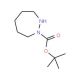 tert-Butyl 1,2-diazepane-1-carboxylate - chemical structure image
