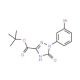 tert.-Butyl 1-(3-bromophenyl)-2,5-dihydro-5-oxo-1H-1,2,4-triazole-3-carboxylate - chemical structure image