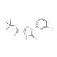 tert.-Butyl 1-(3-chlorophenyl)-2,5-dihydro-5-oxo-1H-1,2,4-triazole-3-carboxylate - chemical structure image