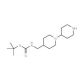 tert-Butyl (1,4′-bipiperidin-4-ylmethyl)-carbamate - chemical structure image