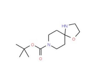 tert-Butyl 1-oxa-4,8-diazaspiro[4.5]decane-8-carboxylate - chemical structure image