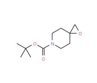 tert-Butyl 1-oxa-6-azaspiro[2.5]octane-6-carboxylate (CAS 147804-30-6) - chemical structure image
