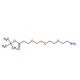 tert-Butyl 12-amino-4,7,10-trioxadodecanoate (CAS 252881-74-6) - chemical structure image