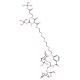 tert-Butyl 14-(N-Boc-amino)-1-{3-[1,3-bis(1′,6′-anhydro-2′,3′-isopropylidine)-β- -D-manopyrano-4-yloxy]propan-2-ylcarbamoyl}p