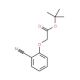 tert-Butyl 2-(2-cyanophenoxy)acetate - chemical structure image