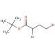tert-Butyl 2,4-dibromobutyrate (CAS 77629-96-0) - chemical structure image