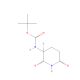 tert-Butyl (2,6-Dioxopiperidin-3-yl)carbamate (CAS 31140-42-8) - chemical structure image