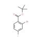 tert-Butyl 2-bromo-4-fluorobenzoate (CAS 889858-12-2) - chemical structure image