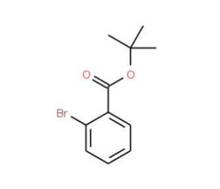 tert-Butyl 2-bromobenzoate (CAS 55666-42-7) - chemical structure image