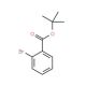 tert-Butyl 2-bromobenzoate (CAS 55666-42-7) - chemical structure image