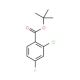 tert-Butyl 2-chloro-4-fluorobenzoate (CAS 911314-43-7) - chemical structure image