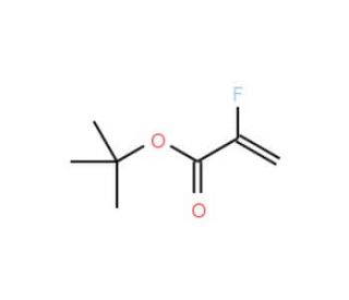 tert-Butyl 2-fluoroacrylate (CAS 85345-86-4) - chemical structure image