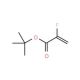tert-Butyl 2-fluoroacrylate (CAS 85345-86-4) - chemical structure image