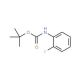 tert-Butyl 2-fluorophenylcarbamate (CAS 98968-72-0) - chemical structure image