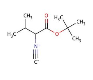 tert-Butyl 2-isocyano-3-methylbutyrate (CAS 32755-42-3) - chemical structure image