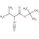 tert-Butyl 2-isocyano-3-methylbutyrate (CAS 32755-42-3) - chemical structure image