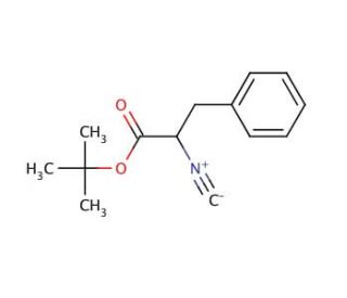 tert-Butyl 2-isocyano-3-phenylpropionate (CAS 32755-44-5) - chemical structure image