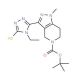tert-butyl 3-(4-ethyl-5-mercapto-4H-1,2,4-triazol-3-yl)-1-methyl-1,4,6,7-tetrahydro-5H-pyrazolo[4,3-c]pyridine-5-carboxylate