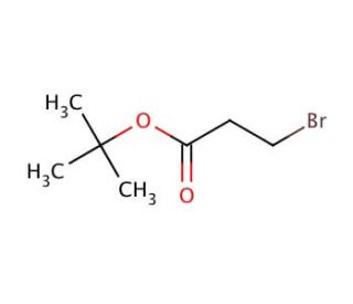tert-Butyl 3-bromopropionate (CAS 55666-43-8) - chemical structure image