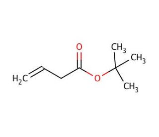 tert-Butyl 3-butenoate (CAS 14036-55-6) - chemical structure image