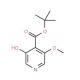 tert-Butyl 3-hydroxy-5-methoxyisonicotinate (CAS 1138444-13-9) - chemical structure image