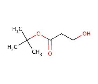 tert-Butyl 3-hydroxypropionate (CAS 59854-11-4) - chemical structure image