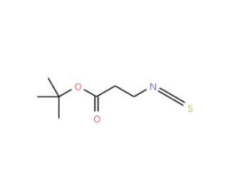 tert-Butyl 3-isothiocyanatopropionate (CAS 172422-02-5) - chemical structure image