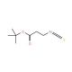 tert-Butyl 3-isothiocyanatopropionate (CAS 172422-02-5) - chemical structure image